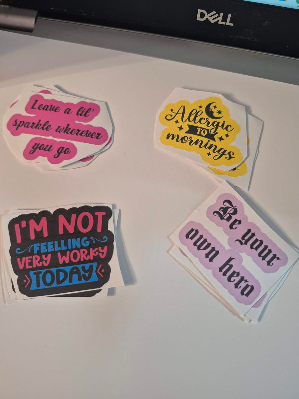 Stickers