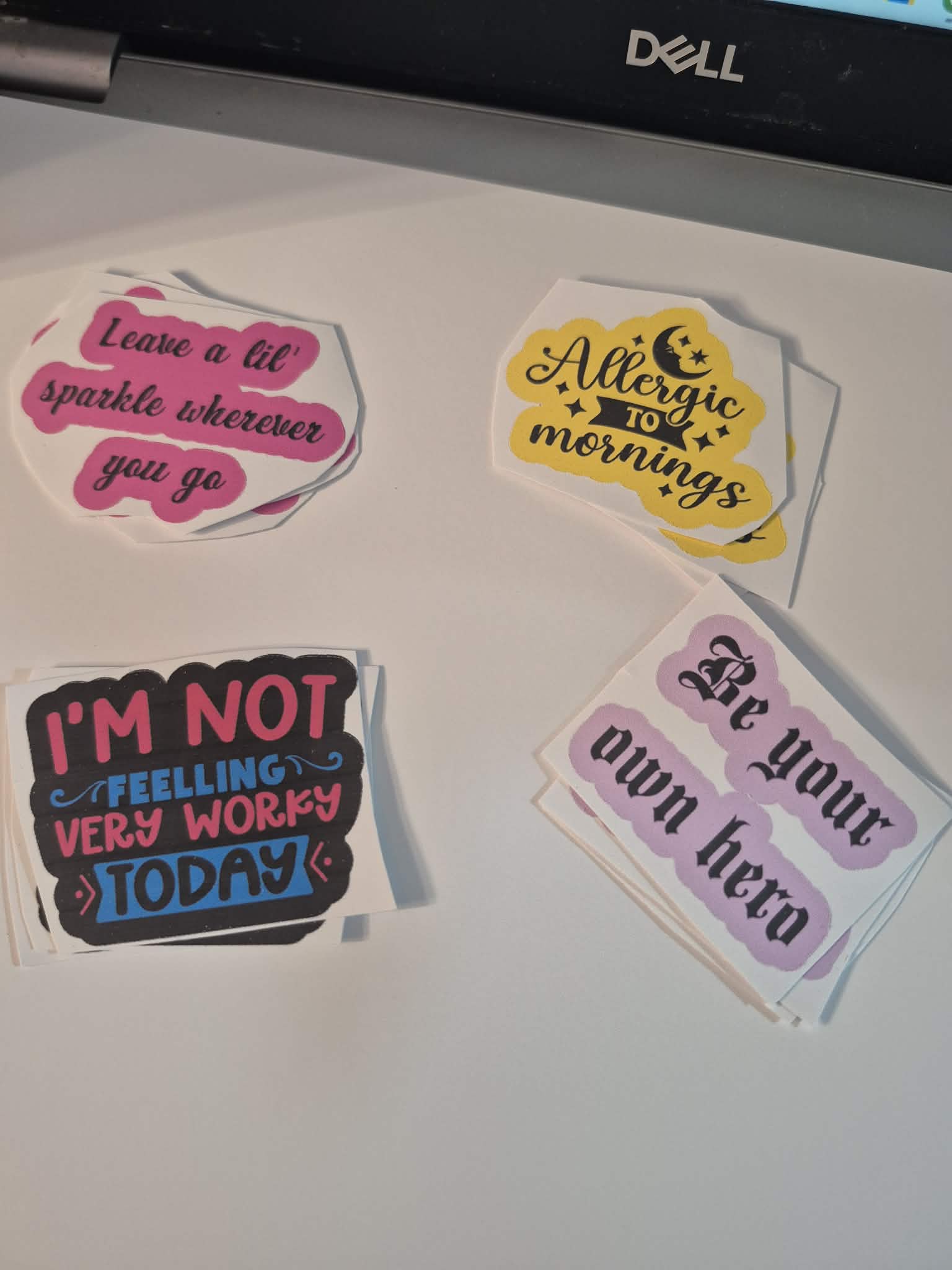 Stickers